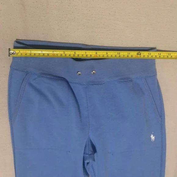 Ralph Lauren Kids Sky Blue unisex Sweatpants Size S - Picture 4 of 11